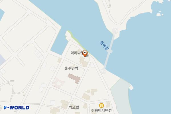 아성일마레오피스텔 위치 지도 — 울산광역시 울주군 서생면 진하해변길 8