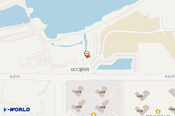 브이티스퀘어 위치 지도 — 충청남도 천안시 서북구 성성5로 95