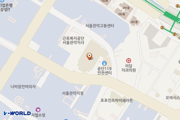 서울 구로구 이마트구로점 위치 지도 — 서울특별시 구로구 디지털로32길 43