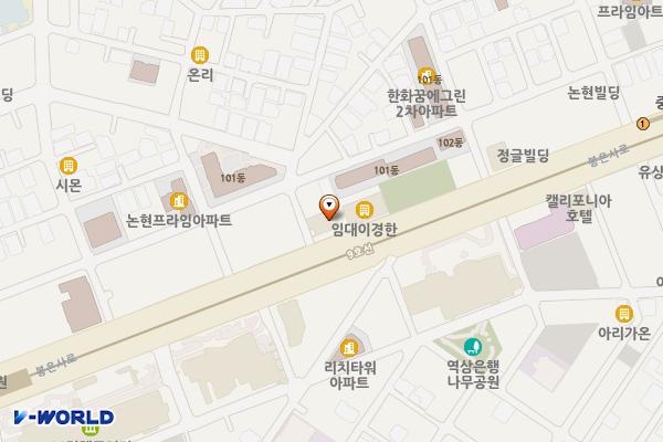 서울 강남구 베스트웨스턴프리미어강남 위치 지도 — 서울특별시 강남구 봉은사로 139
