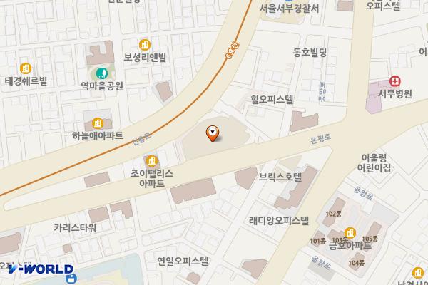 서울 은평구 이마트은평점 위치 지도 — 서울특별시 은평구 은평로 111
