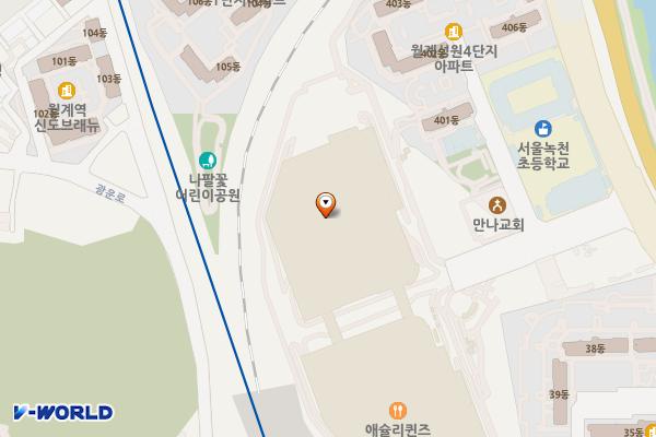 서울 노원구 이마트T월계점E 위치 지도 — 서울특별시 노원구 마들로3길 17
