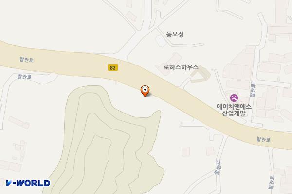 경기 화성시 스타벅스화성향남발안DT 위치 지도 — 경기도 화성시 만세구 향남읍 발안로 308