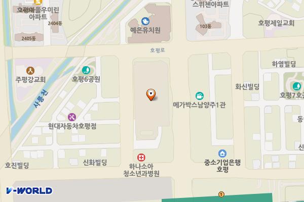 경기 남양주시 이마트남양주점 위치 지도 — 경기도 남양주시 늘을2로 27
