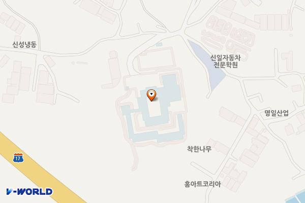 경기 고양시 동양생명보험인재개발원 위치 지도 — 경기도 고양시 일산동구 성현로268번길 68-7