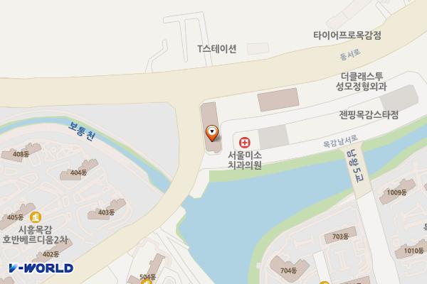 경기 시흥시 목감다인로얄팰리스6차 위치 지도 — 경기도 시흥시 목감남서로 5