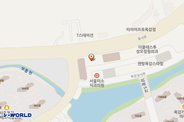 경기 시흥시 목감레이크타운오피스텔 위치 지도 — 경기도 시흥시 목감남서로 9-5