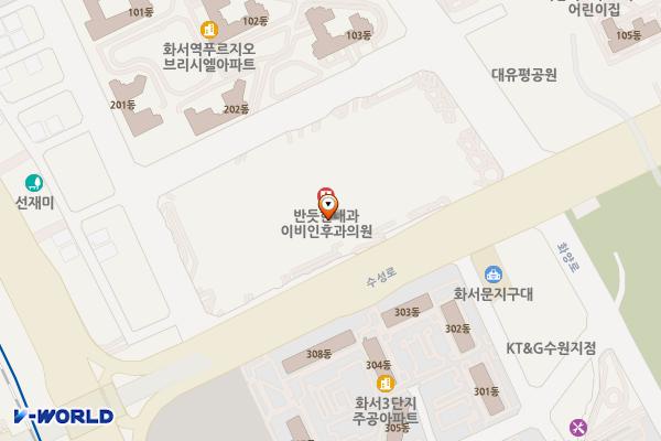 경기 수원시 스타필드수원점 위치 지도 — 경기도 수원시 장안구 수성로 175