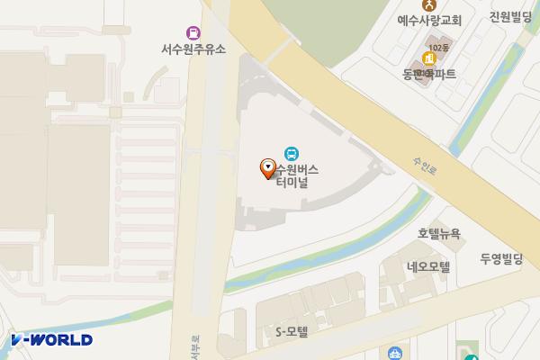 경기 수원시 이마트서수원점 위치 지도 — 경기도 수원시 권선구 수인로 291