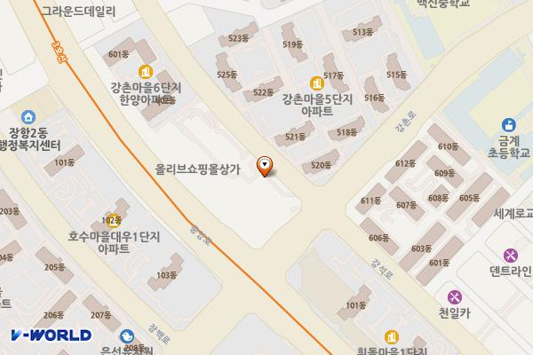 경기 고양시 올리브상가 위치 지도 — 경기도 고양시 일산동구 중앙로 1130