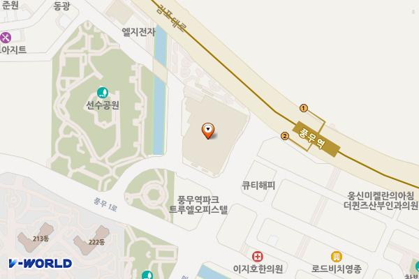BMW차징스테이션 이마트T김포점 위치 지도 — 경기 김포시 김포대로 715