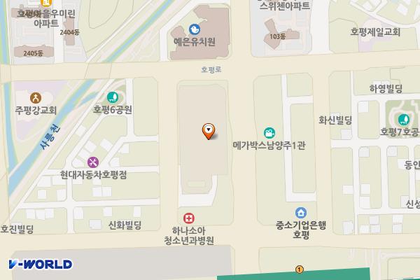 경기 남양주시 이마트남양주점E 위치 지도 — 경기도 남양주시 늘을2로 27