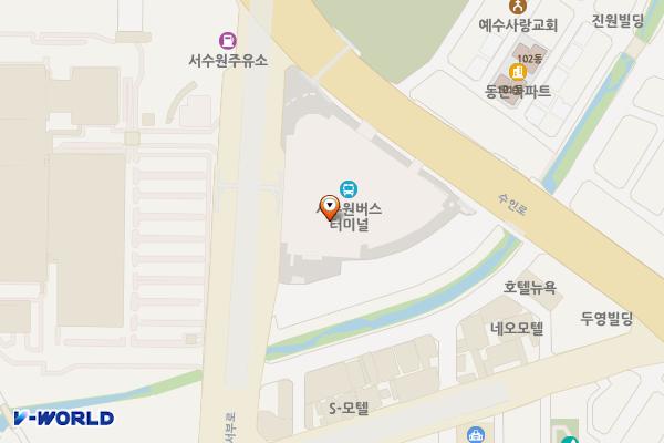 BMW차징스테이션 이마트서수원점 위치 지도 — 경기 수원시 권선구 수인로 291