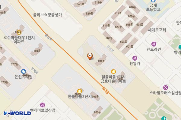 BMW차징스테이션 이마트일산점 위치 지도 — 경기 고양시 일산동구 중앙로 1124