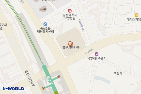 경기 고양시 이마트풍산점E 위치 지도 — 경기도 고양시 일산동구 무궁화로 237