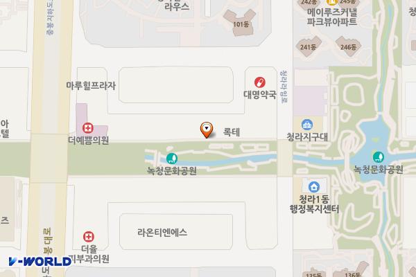 인천 서구 반안프라자1 위치 지도 — 인천광역시 서해구 중봉대로612번길 10-8