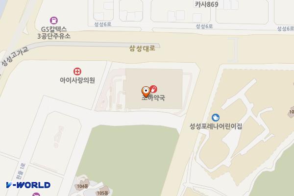 충남 천안시 이마트천안서북점 위치 지도 — 충청남도 천안시 서북구 삼성대로 20