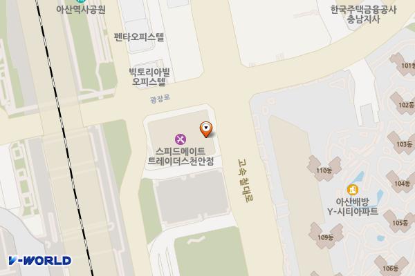 BMW차징스테이션 이마트천안점 위치 지도 — 충청남도 아산시 배방읍 고속철대로 133