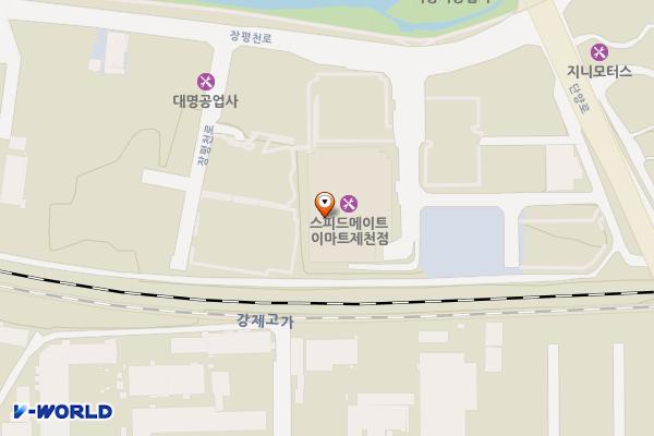 BMW차징스테이션 이마트제천점 위치 지도 — 충청북도 제천시 장평천로 11