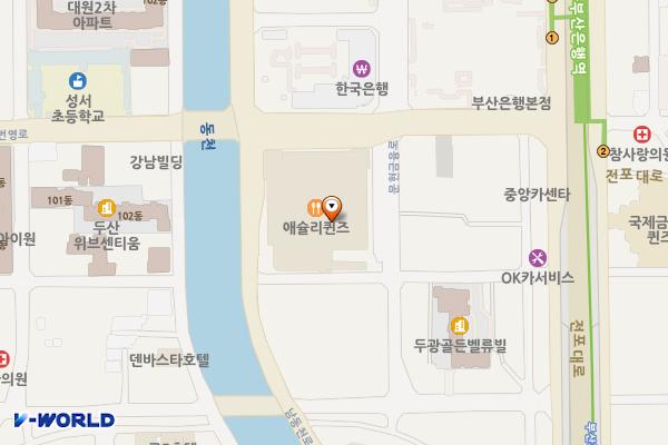 부산 남구 이마트문현점 위치 지도 — 부산광역시 남구 전포대로91번길 47
