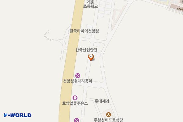 울산 남구 스타벅스울산선암DT 위치 지도 — 울산광역시 남구 두왕로 136