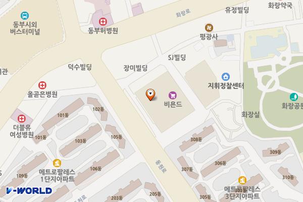 BMW차징스테이션 이마트만촌점 위치 지도 — 대구 수성구 동원로 136