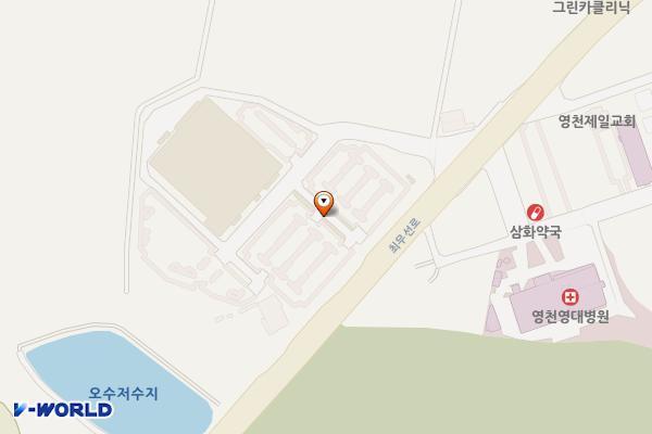 경북 영천시 이마트영천점 위치 지도 — 경상북도 영천시 최무선로 83