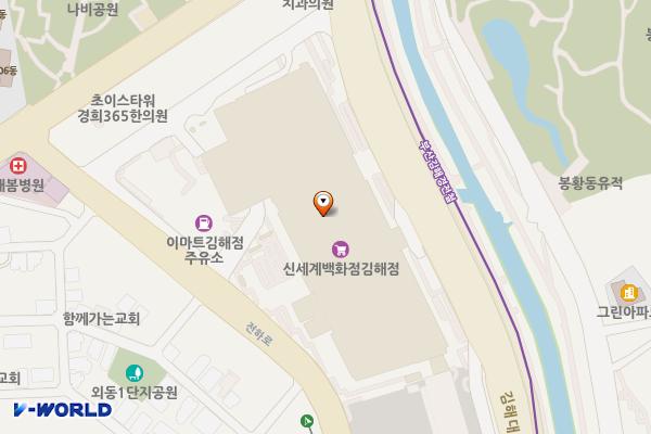 경남 김해시 이마트김해점 위치 지도 — 경상남도 김해시 김해대로 2232
