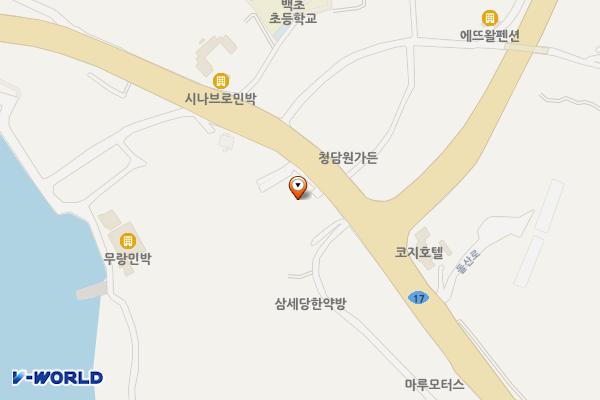 전남 여수시 스타벅스여수돌산DT 위치 지도 — 전남광주통합특별시 여수시 돌산읍 돌산로 3549
