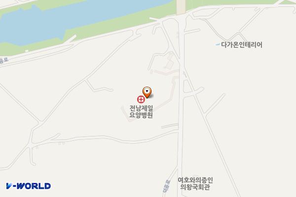 전남 화순군 전남제일요양병원 위치 지도 — 전남광주통합특별시 화순군 화순읍 덕음로 999