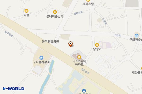 제주 제주시 스타벅스제주세화DT 위치 지도 — 제주특별자치도 제주시 구좌읍 일주동로 3121