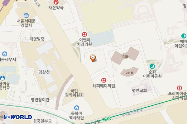펌프킨 이밥 KG타워 위치 지도 — 서울특별시 중구 통일로 92