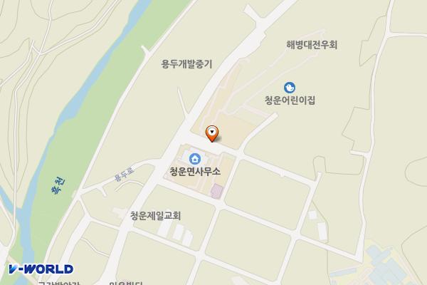 펌프킨 이밥 다목적복지회관 위치 지도 — 경기도 양평군 청운면 용두로 180