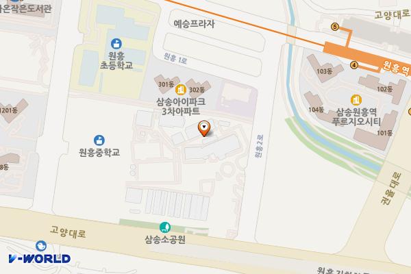 펌프킨 이밥 고양시농업기술센터 위치 지도 — 경기도 고양시 덕양구 고양대로 1695