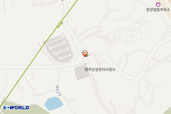 펌프킨 이밥 행주산성제1공영주차장 위치 지도 — 경기도 고양시 덕양구 행주로15번길 89
