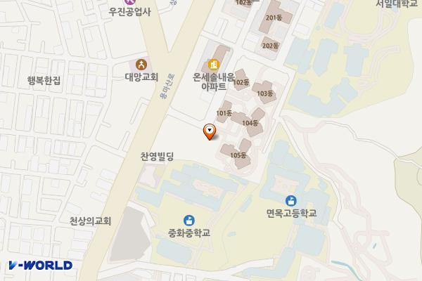 경성여객 자동차 주식회사 위치 지도 — 서울특별시 중랑구 용마산로 378