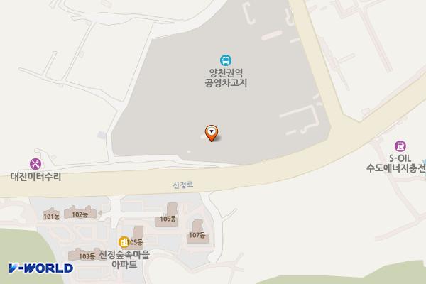 관악교통 위치 지도 — 서울특별시 양천구 신정로7길 17