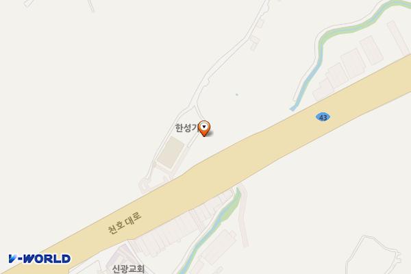 신흥운수 세차장 위치 지도 — 경기도 하남시 초이동 46