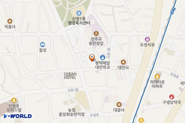화신노블레스 7차 위치 지도 — 경기도 평택시 신장로82번길 77