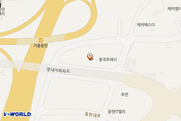 자화전자 R&D센터 동탄연구소 위치 지도 — 경기도 화성시 동탄구 동탄대로23길 41