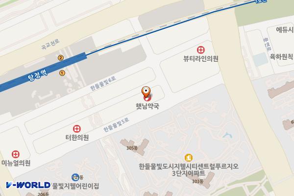 젤존 에듀시티 위치 지도 — 충남 아산시 탕정면 한들물빛5로 33