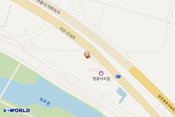 아산 만수르에너지 주유소 위치 지도 — 충남 아산시 염치읍 이순신대로 206