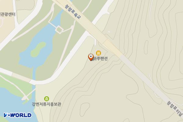 청령포주차장 위치 지도 — 강원특별자치도 영월군 영월읍 청령포로 111
