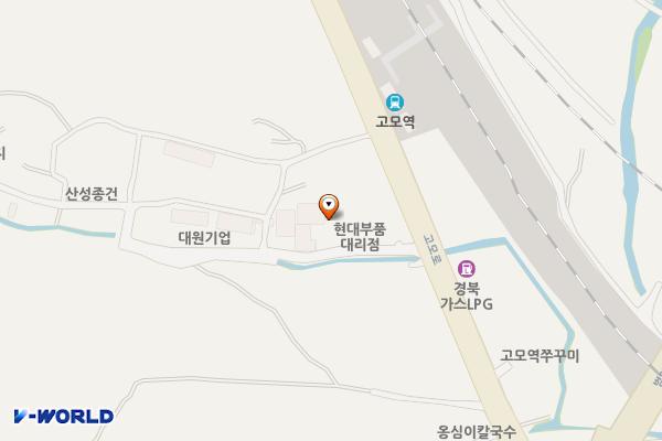 대구 수성구 더원(위탁) 위치 지도 — 대구 수성구 고모로39길 8
