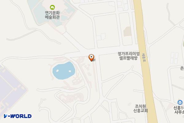 세종 도도리파크 위치 지도 — 세종특별자치시 조치원읍 문예회관길 27