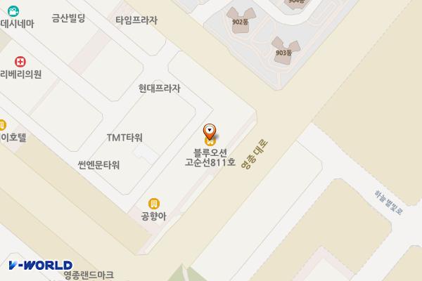영종웰메이드시티 위치 지도 — 인천광역시 영종구 하늘별빛로65번길 7-11