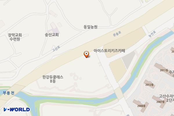 한강듀클래스 의정부 고산 위치 지도 — 경기도 의정부시 문화로 6