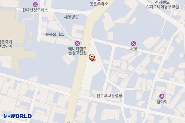 학성골프장 위치 지도 — 인천광역시 남동구 논현고잔로128번길 10