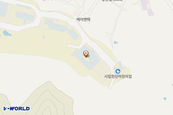 한신대학교 위치 지도 — 경기 오산시 한신대길 137