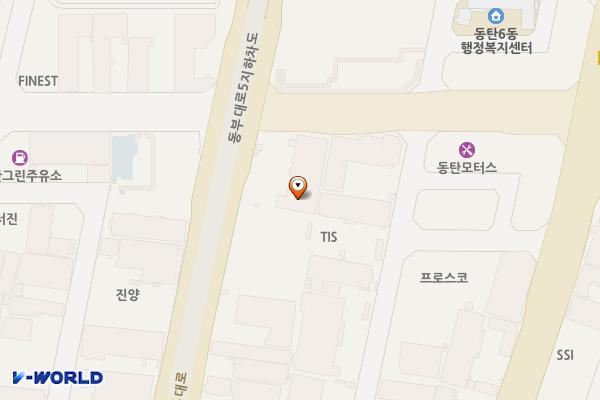 세종청사체육관 위치 지도 — 세종특별자치시 도움8로 11-10